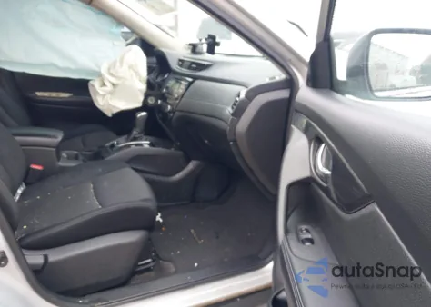 2017 Nissan Rogue S z USA, uszkodzony, nr VIN JN8AT2MT8HW380729